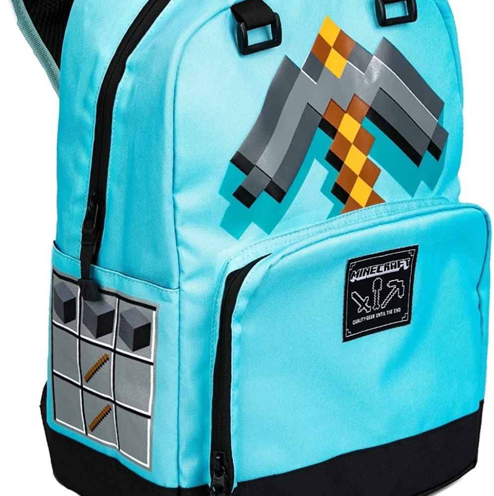 Minecraft backpack bookbag for boy / Gamer